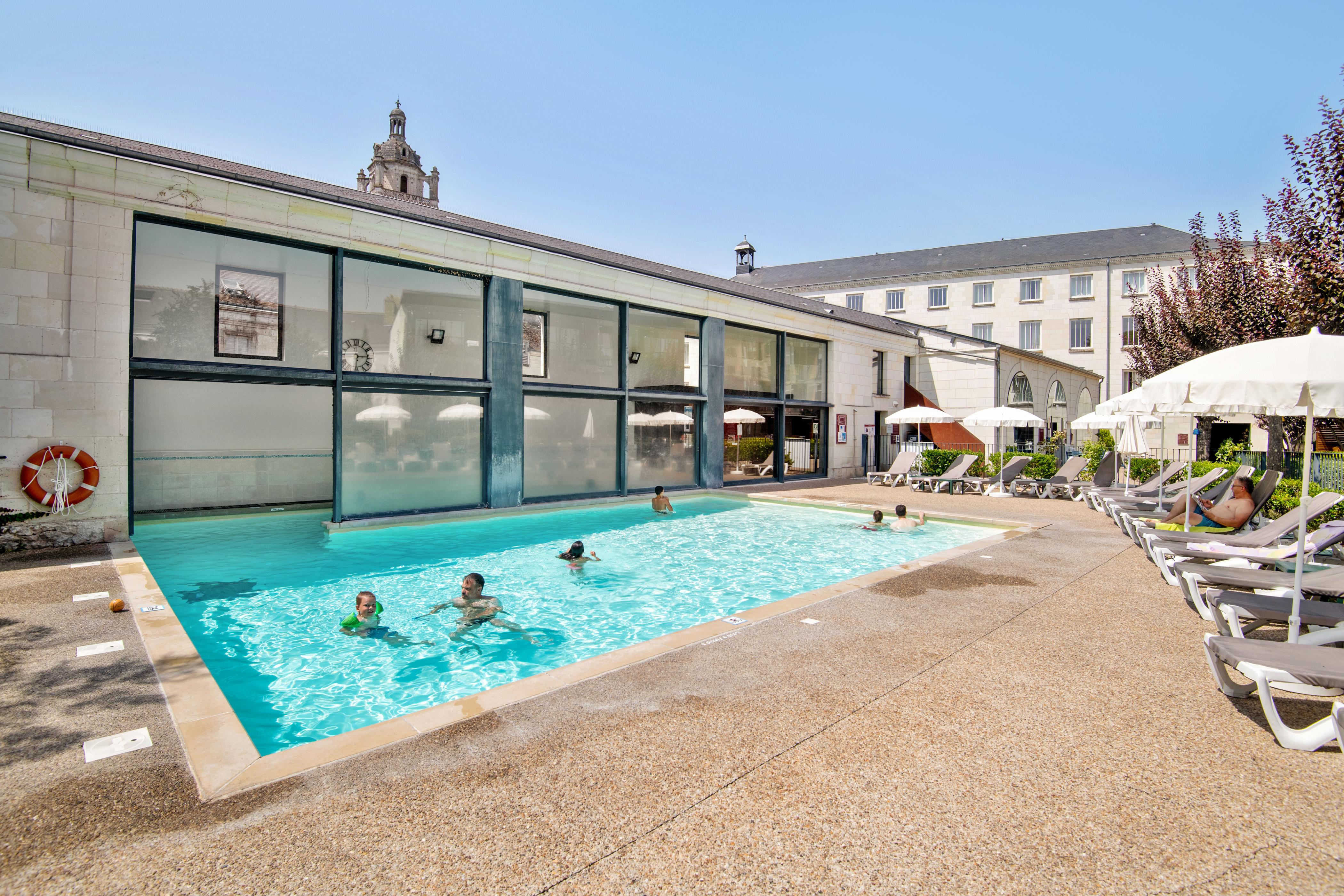 Pierre & Vacances Le Moulin Des Cordeliers Loches Exterior photo