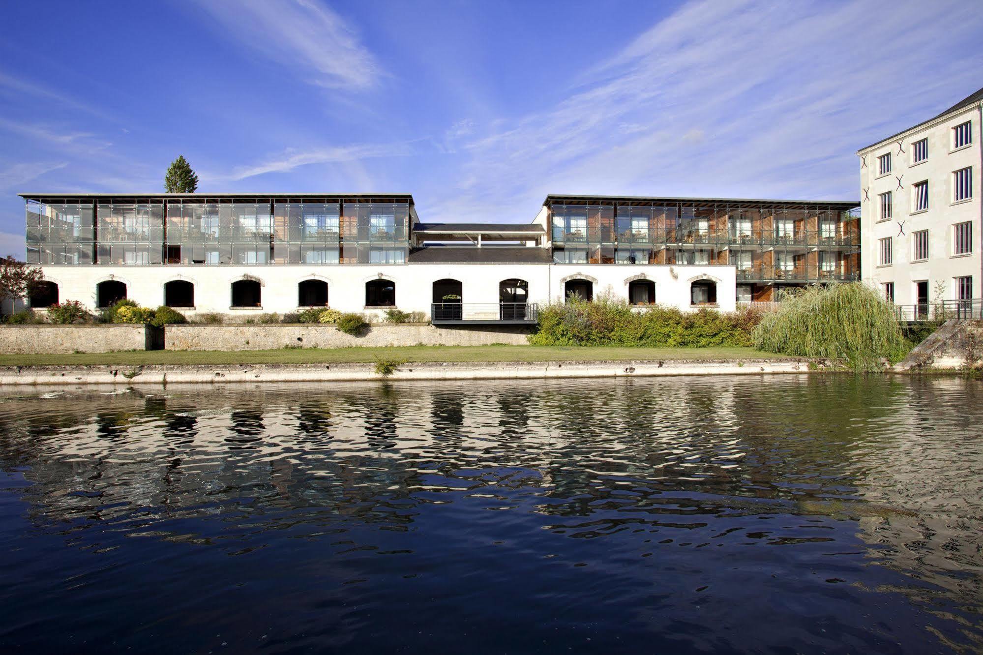 Pierre & Vacances Le Moulin Des Cordeliers Loches Exterior photo